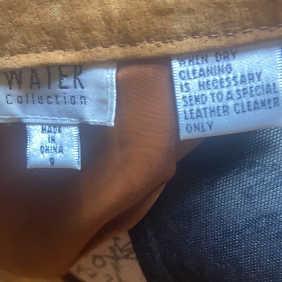 Vintage leather skirt - Picture 10 of 12